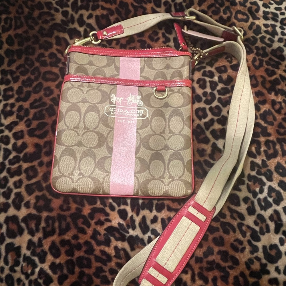 Coach crossbody purse